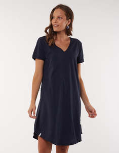 Elm: ELM MARY TEXTURED TEE DRESS