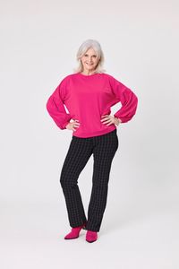 Lemon Tree: LEMON TREE NAJA CHECKERED PANT