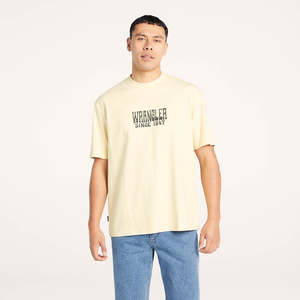 Wrangler: WRANGLER MIND MIRAGE SLACKER TEE