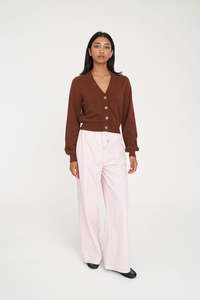 HUFFER BIBI KNIT CARDIGAN