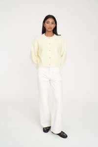 Huffer: HUFFER ELLE CROP CRADIGAN