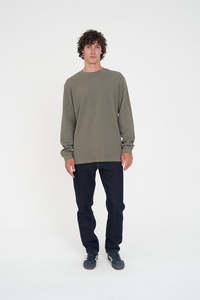HUFFER WAFFLE LS SUP TEE