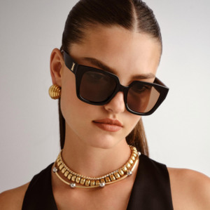 Eyewear: LE SPECS THE ILLUSION - BLACK