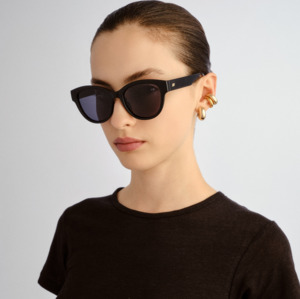Eyewear: LE SPECS MAJESTIC - BLACK
