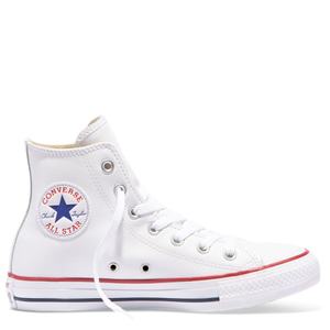 Converse: CONVERSE LEATHER HI - WHITE