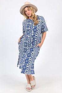 Elm: ELM CASABLANCA TEE DRESS