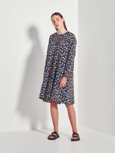JULIETTE HOGAN OLYMPIA DRESS (BLOOMING VISCOSE)