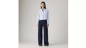 LEVIS RIBCAGE WIDE LEG - SHADED VIEW