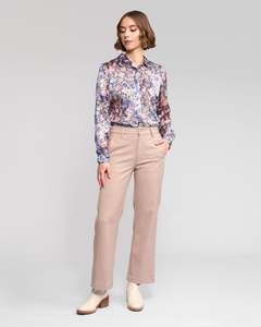 Vassalli: VASSALLI NEVE PANT STRAIGHT LEG ANKLE GRAZER PANT