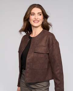 Vassalli: VASSALLI RELAY JACKET COLLARLESS BOX FIT