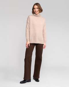 Vassalli: VASSALLI MELLOW ROLL NECK SWEATER