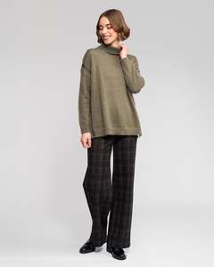 VASSALLI MELLOW SWEATER ROLL NECK SWEATER