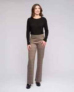 VASSALLI BYRON WIDE LEG FULL LENGTH PULL ON PANT