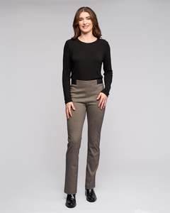 VASSALLI EVERST PULL ON SLIM LEG FULL LENGTH PANT