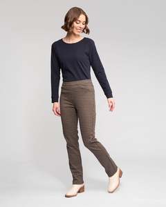 Vassalli: VASSALLI BAY PULL ON SLIM LEG FULL LENGTH PULL ON PANT