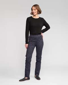VASSALLI BAY PULL ON SLIM LEG FULL LENGTH PULL ON PANT