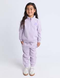 Kids: EVE GIRL SPORTS CLUB QUARTER ZIP