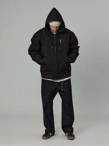 JUST ANOTHER FISHERMAN STATEN BOMBER JACKET