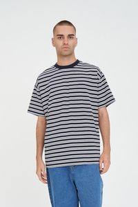 Huffer: HUFFER STRIPE BLOCK TEE