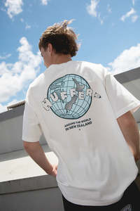 Huffer: HUFFER BLOCK TEE 220 / FLIGHT PLAN