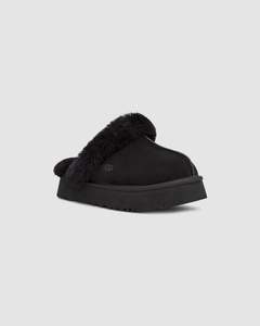 Footwear: UGG W DISQUETTE SLIPPER