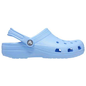Footwear: CROCS CLASSIC CLOG - BLUE CALCITE
