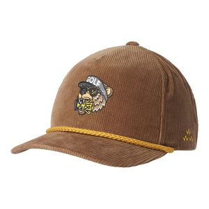 Headwear: BIRDS OF CONDOR GOLDEN BEAR SNAPBACK