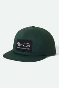 BRIXTON GRADE HP SNAPBACK - PRIMAL GREEN