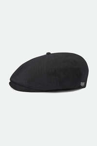 Headwear: BRIXTON BROOD SNAP CAP - BLACK