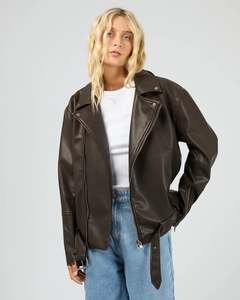 ALL ABOUT EVE BIKER JACKET
