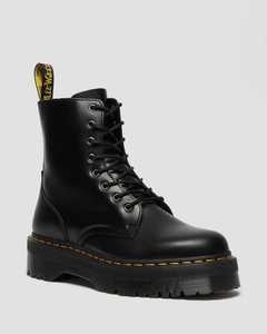 DR MARTENS JADON 8 EYE BLACK POLISH
