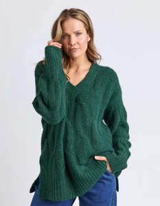 ELM TALLULAH CABLE KNIT
