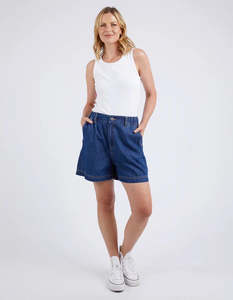 Elm: ELM MATILDA DENIM SHORT