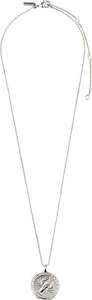 PILGRIM CANCER ZODIAC SIGN SILVER