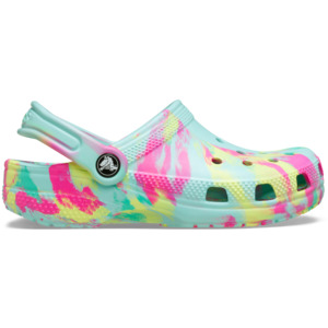 CROCS CLASSIC MARBLED CLOG TODDLERS