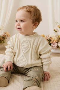 JAMIE KAY COTTON PIMA COTTON WESLEY PANT- PLAY BALL