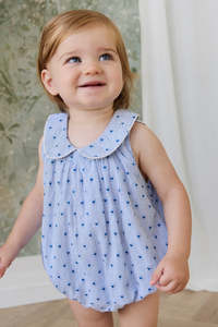 JAMIE KAY ORGANIC COTTON WISTERIA PLAYSUIT