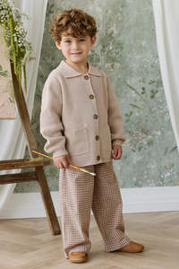 JAMIE KAY FORD KNIT JUMPER