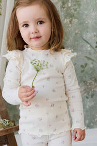 JAMIE KAY ORGANIC COTTON RIB WINSLET TOP