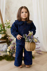 JAMIE KAY AMANDA JACKET - CERISE DENIM