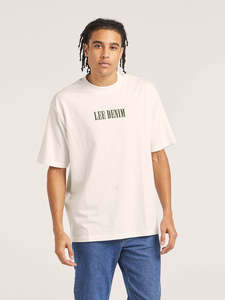 LEE COLUMN BAGGY TEE