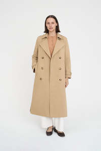 HUFFER CLASSIC TRENCH COAT