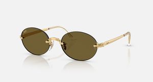 RAY-BAN 0RB3929 DARK BROWN POLARISED BY A$AP ROCKY