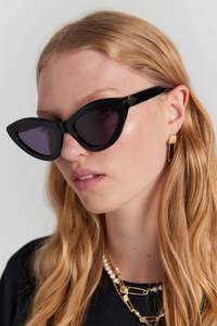 KAREN WALKER TUNDRA - BLACK GOLD