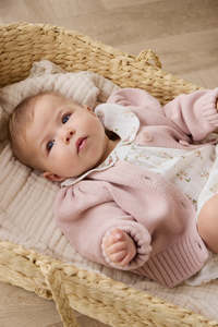 JAMIE KAY TASHA KNITTED CARDIGAN