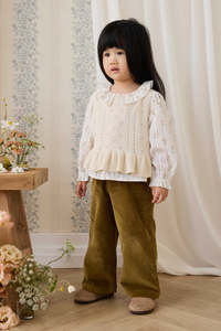 Kids: JAMIE KAY ORGANIC COTTON BRYNLEE TOP