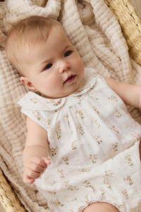 JAMIE KAY ORGANIC COTTON BRYNLEE PLAYSUIT