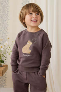 JAMIE KAY ORGANIC COTTON HAYES SWEATSHIRT