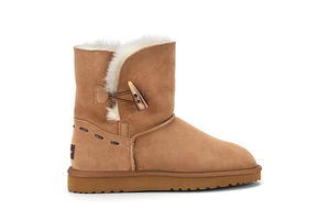 Footwear: KIWIGEAR SHEEPSKIN MATAKANA BOOT