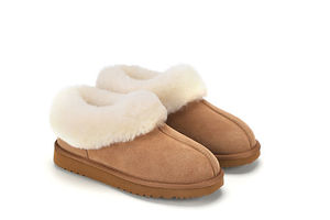 Footwear: KIWIGEAR SHEEPSKIN MORGAN